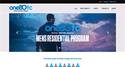 Desktop Screenshot of one80tc.org